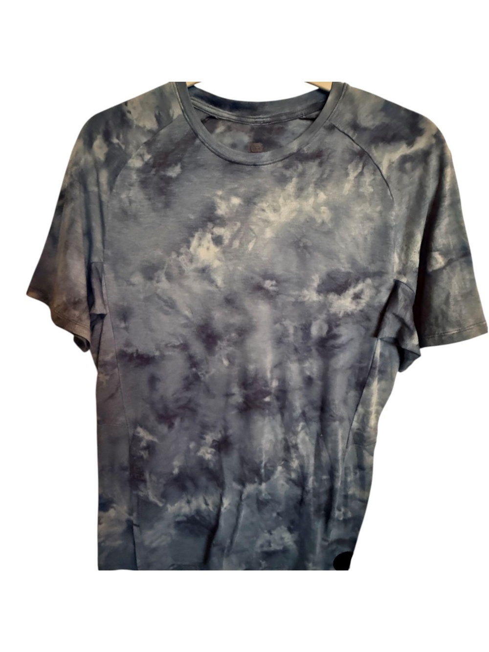 Blue Tie Dye Tee Size L